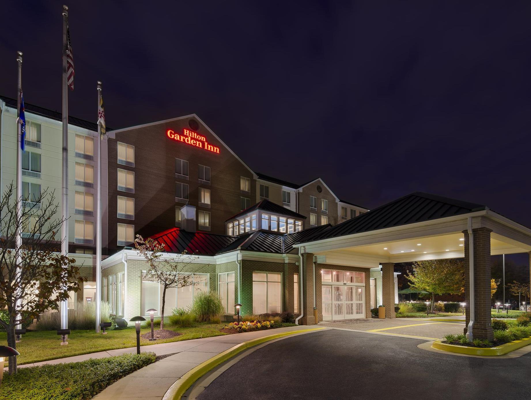 Hilton Garden Inn Washington Dc/Greenbelt Exterior foto