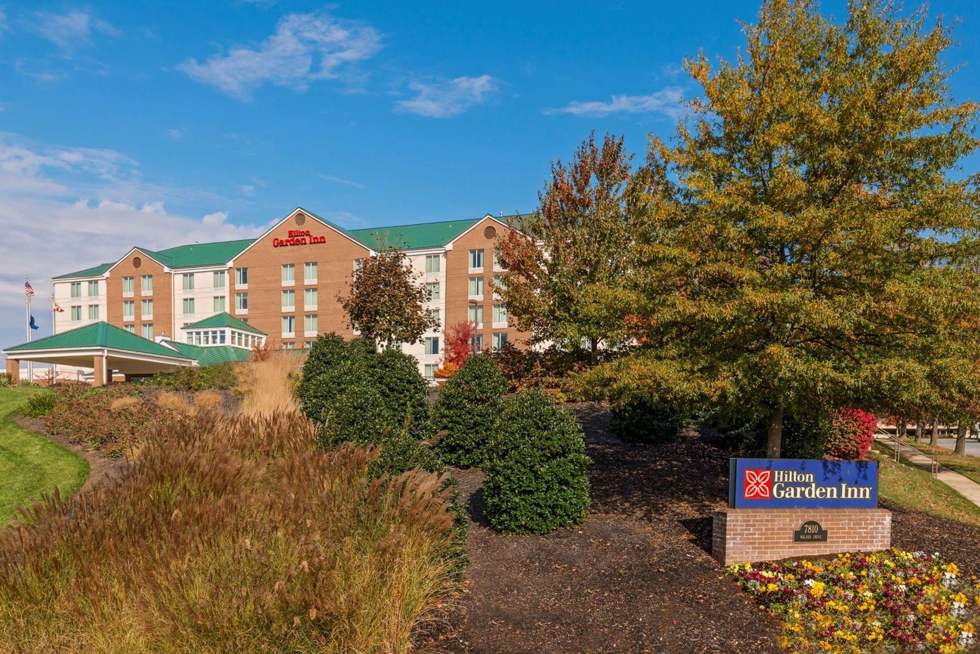 Hilton Garden Inn Washington Dc/Greenbelt Exterior foto
