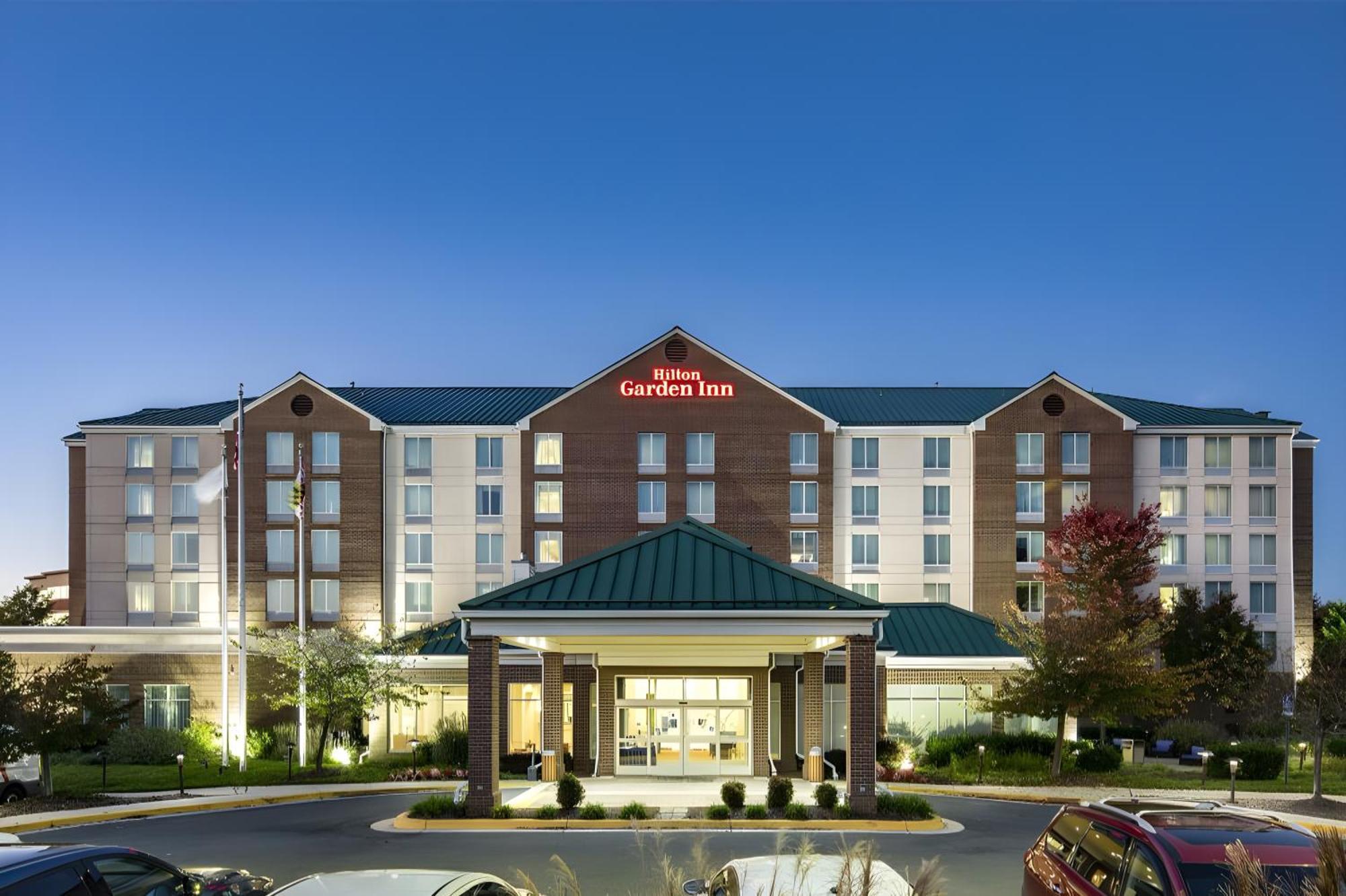 Hilton Garden Inn Washington Dc/Greenbelt Exterior foto