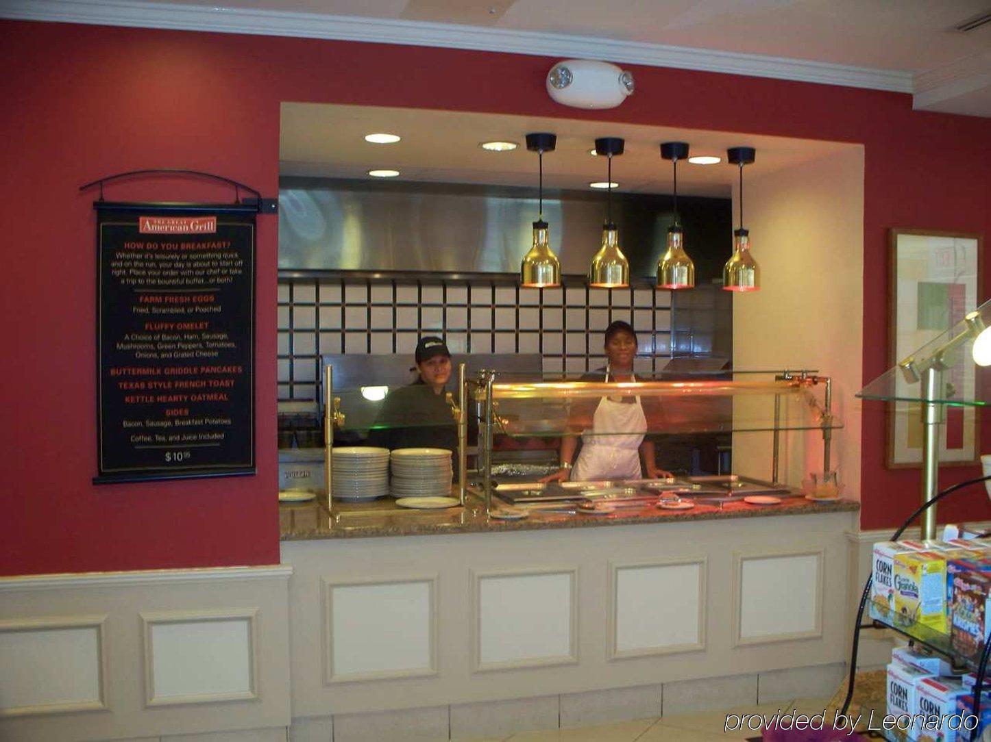 Hilton Garden Inn Washington Dc/Greenbelt Restaurante foto